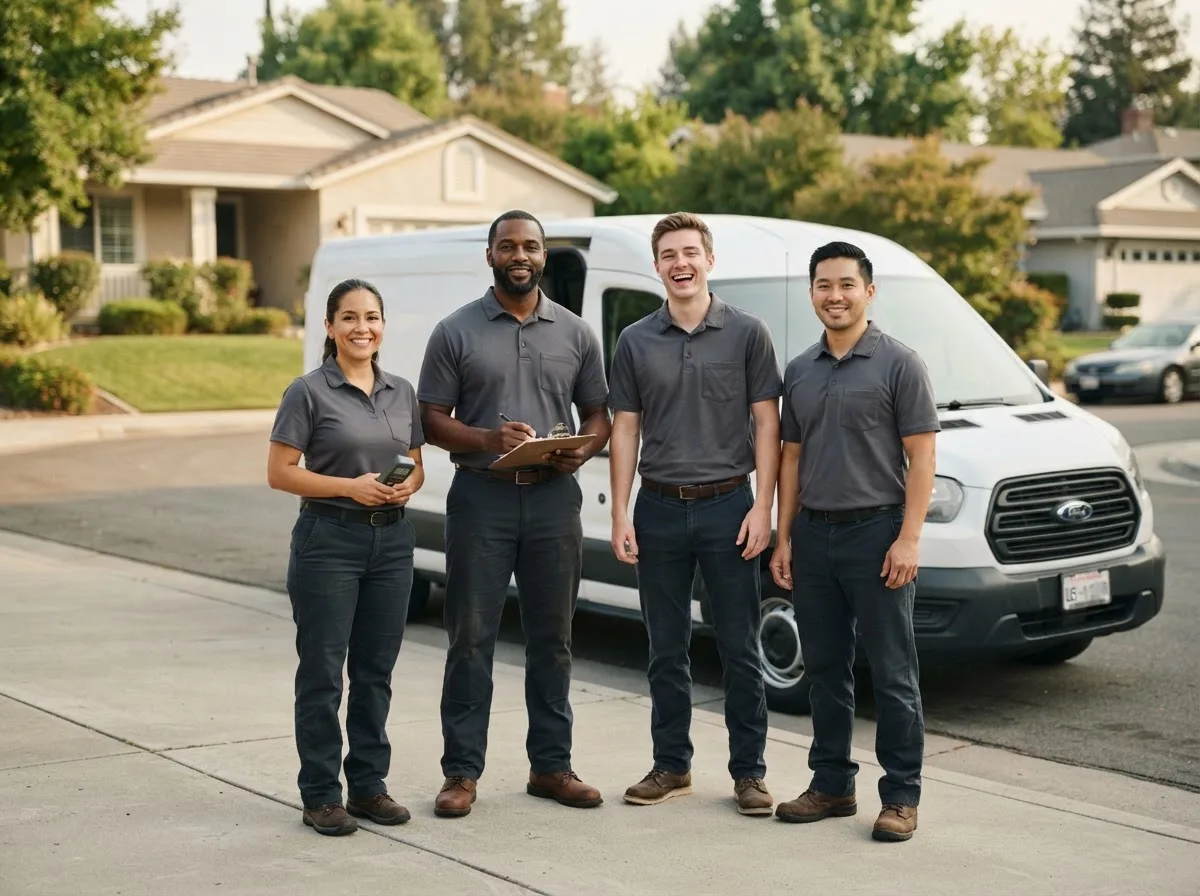 Licensed water damage restoration technician near Linn, TX